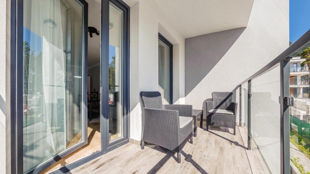 Apartamenty Sun & Snow Baltic Apartments Z Basenem Pobierowo Exterior photo