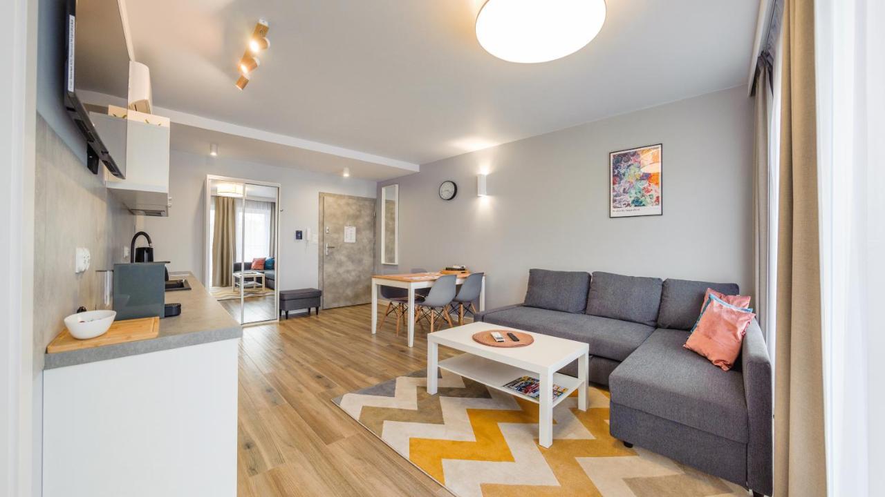 Apartamenty Sun & Snow Baltic Apartments Z Basenem Pobierowo Exterior photo